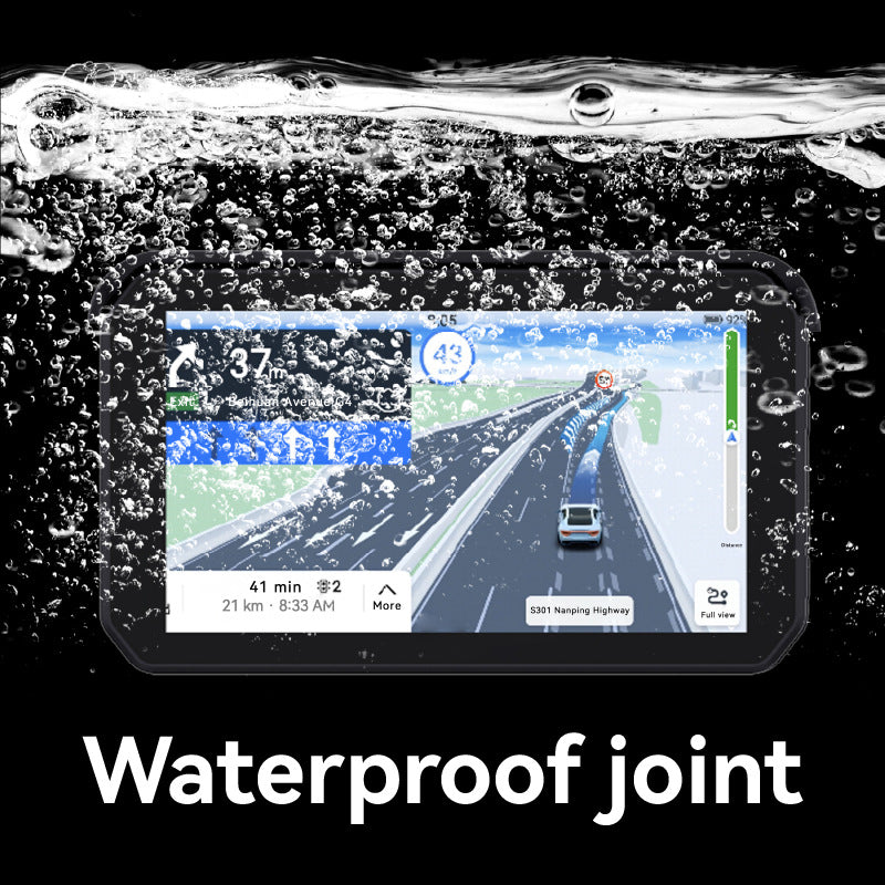 Apple Carplay Android Auto System With 2 way FHD dash camera recorder